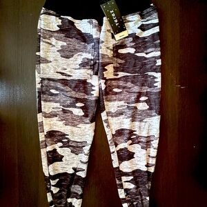 Terez Camouflage Jogger Pants
